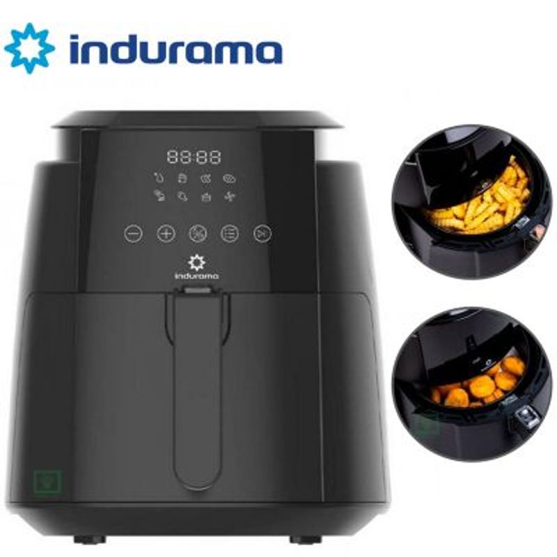 INDURAMA - Freidora de Aire FAI-35DN 3.5 L Negra
