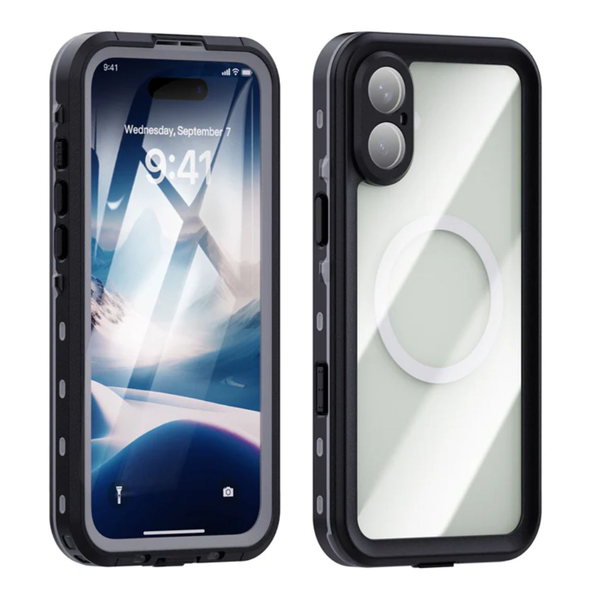 GENERAC - CASE ACUATICO REDPEPPER IPHONE 16 PLUS