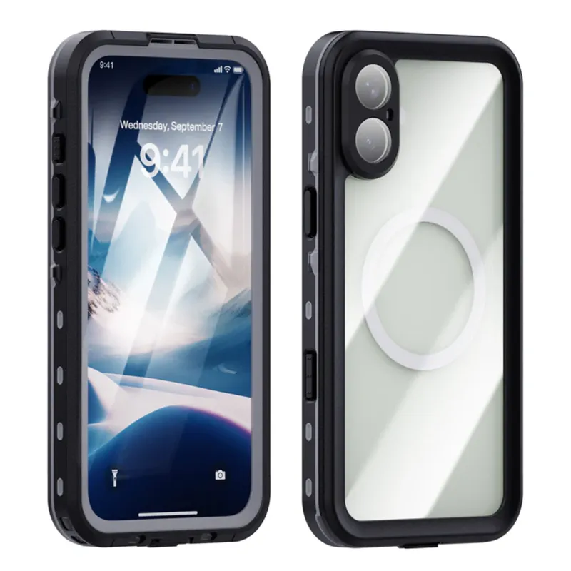 GENERAC - CASE ACUATICO REDPEPPER IPHONE 16 PLUS