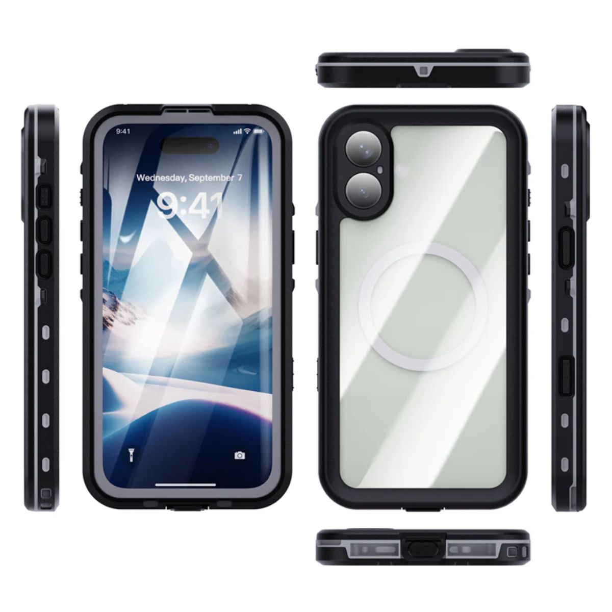 GENERAC - CASE ACUATICO REDPEPPER IPHONE 16 PLUS