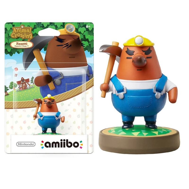 NINTENDO - Amiibo Animal Crossing Nintendo  Mr Resetti
