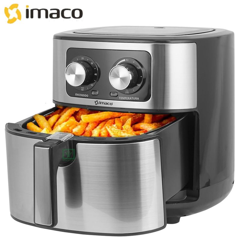 IMACO - Freidora Turbo Air Imaco AF6015M 6LT