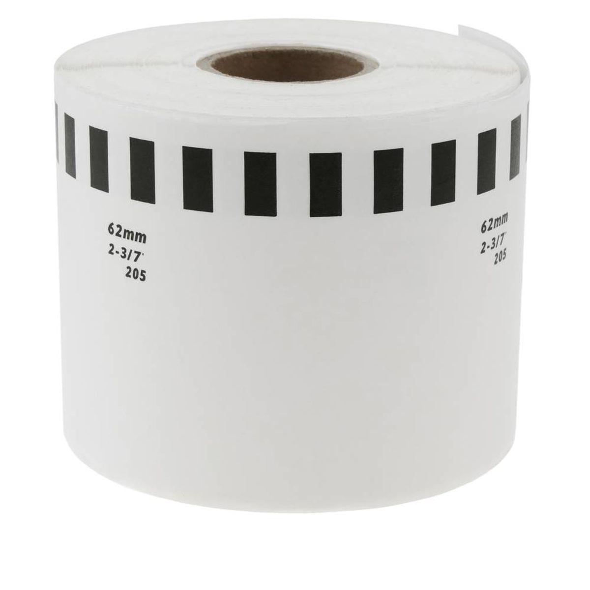 GENERICO - Rollo continuo autoadhesivo termal Compatible Brother  DK 2205 30mts