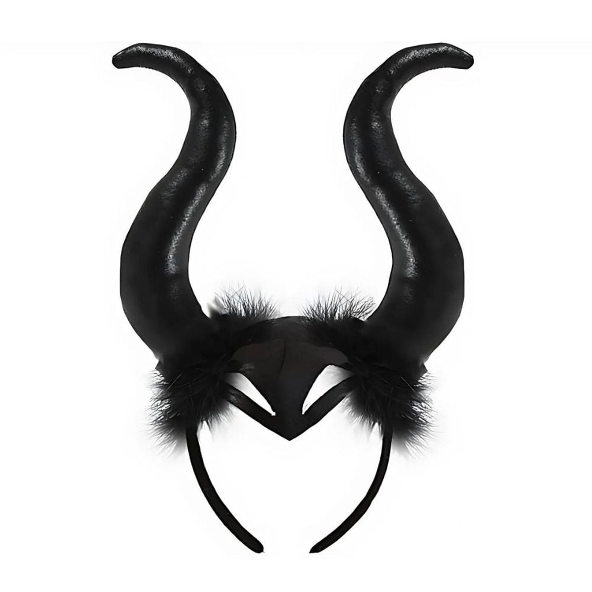 GENERICO - Pack Accesorios Para Disfraz Halloween Party Black