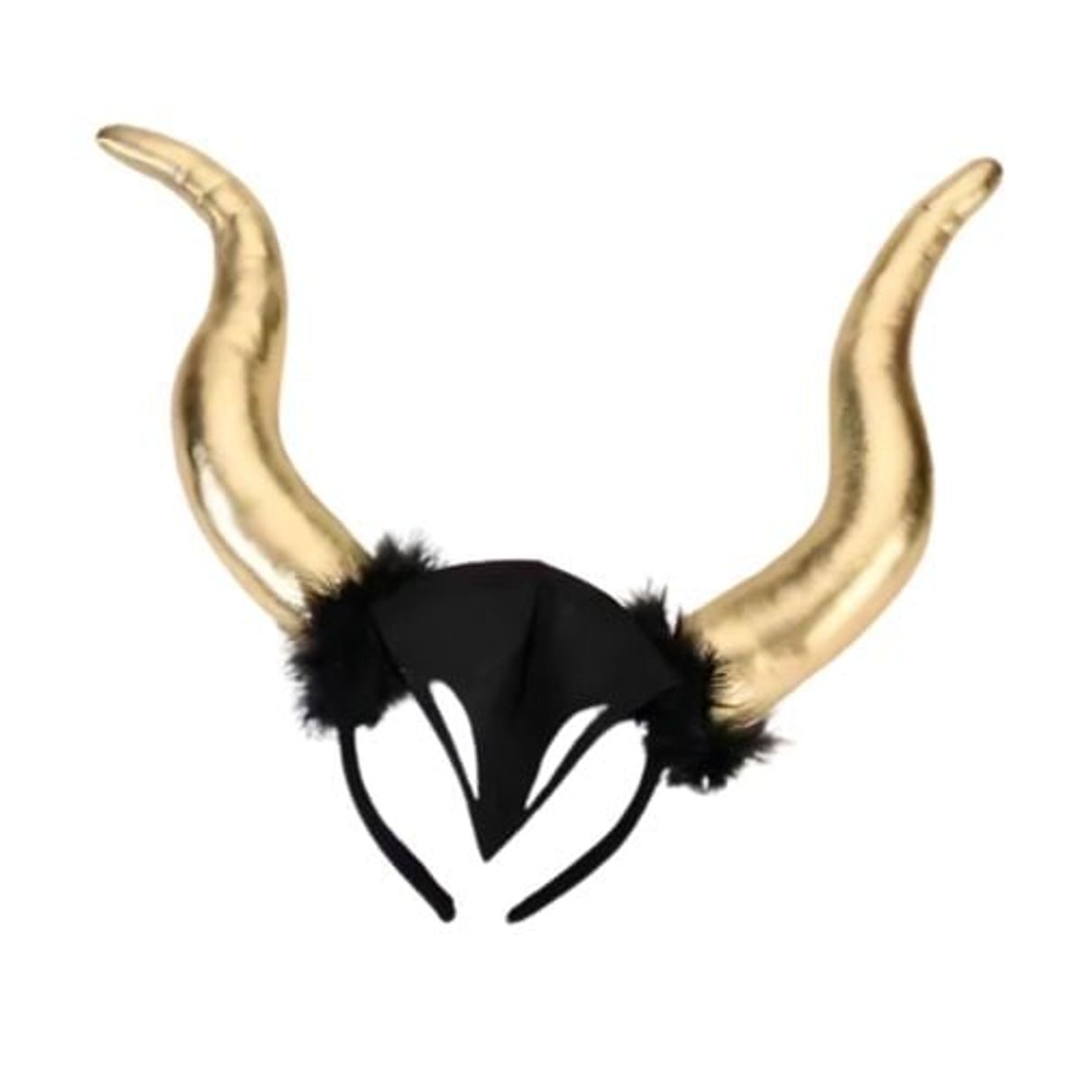 GENERICO - Pack Accesorios Para Disfraz Halloween Party Gold