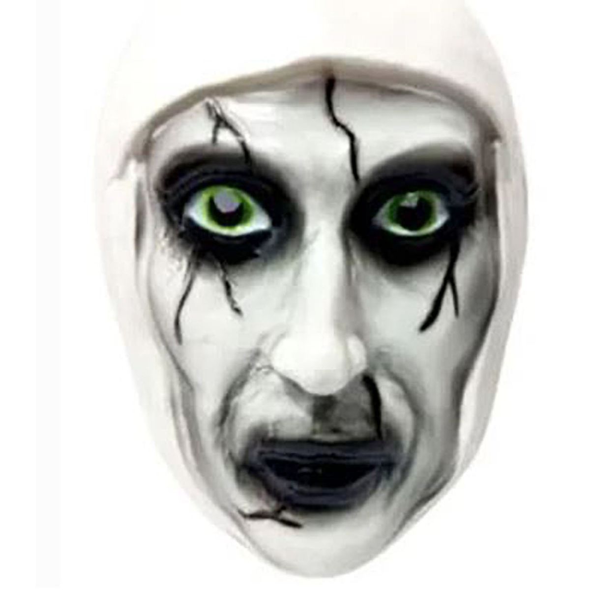 GENERICO - MASCARA Halloween  DEL MONJA DISTRAZ