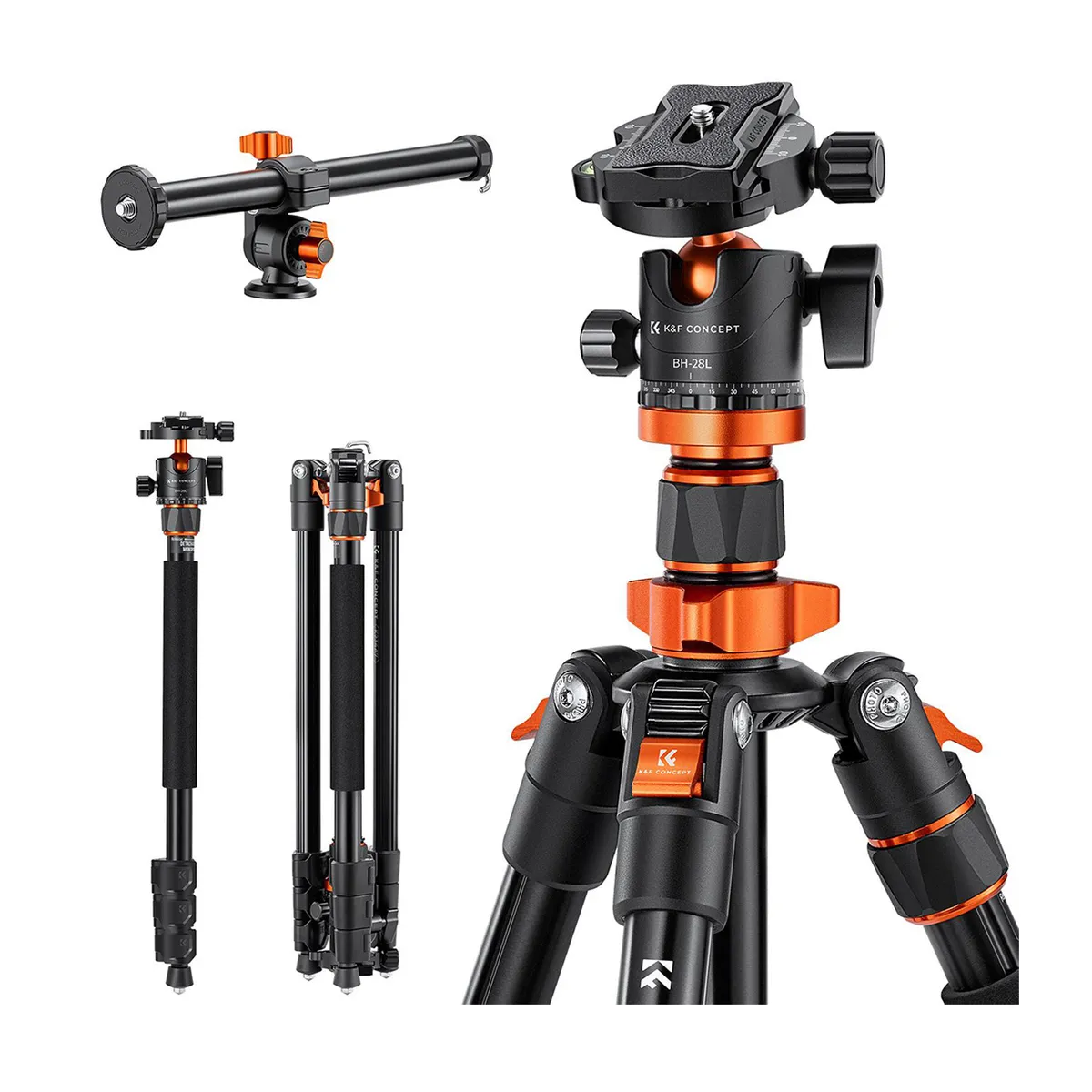 K&F CONCEPT - Trípode K&F Concept K234A7 - KF09087v6