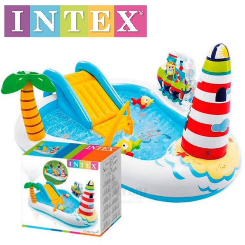 IMPORTADO MC - Piscina Centro de Juegos para Niños 218 x 188 x 99 cm