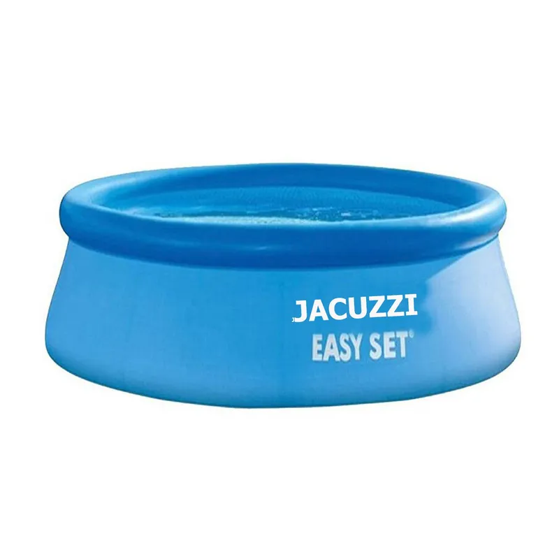 GENERICO - Piscina Redonda Tipo Jacuzzi De Lona Resistente
