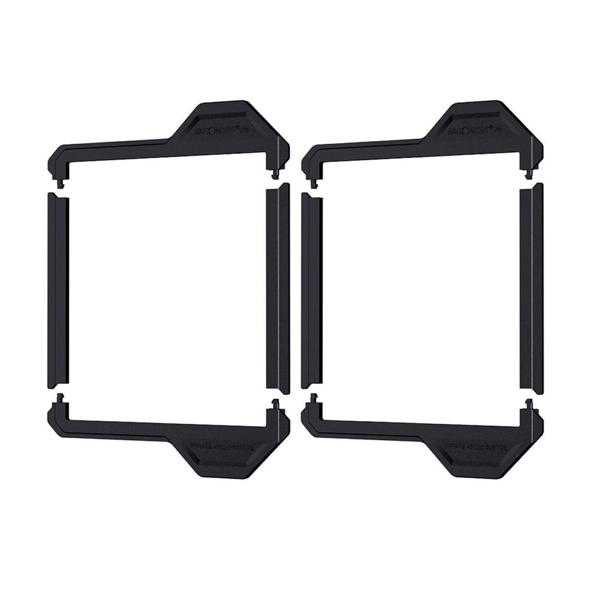 K&F CONCEPT - Paquete de 2 marcos de protección de filtro de 100x100mm - Nano X Pro