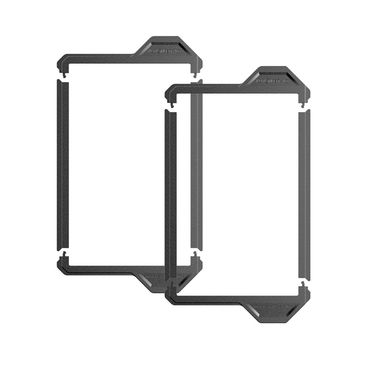 K&F CONCEPT - Paquete de 2 marcos de protección de filtro de 100x150mm - Nano X Pro