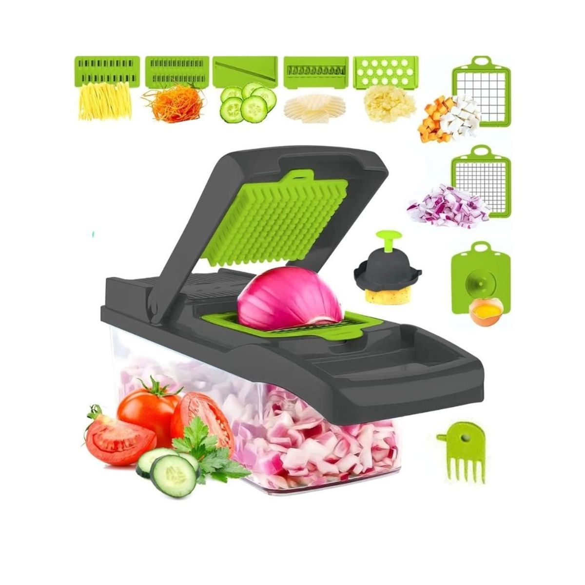 GENERICO - PICATODO MULTIFUNCIONAL 12 EN 1