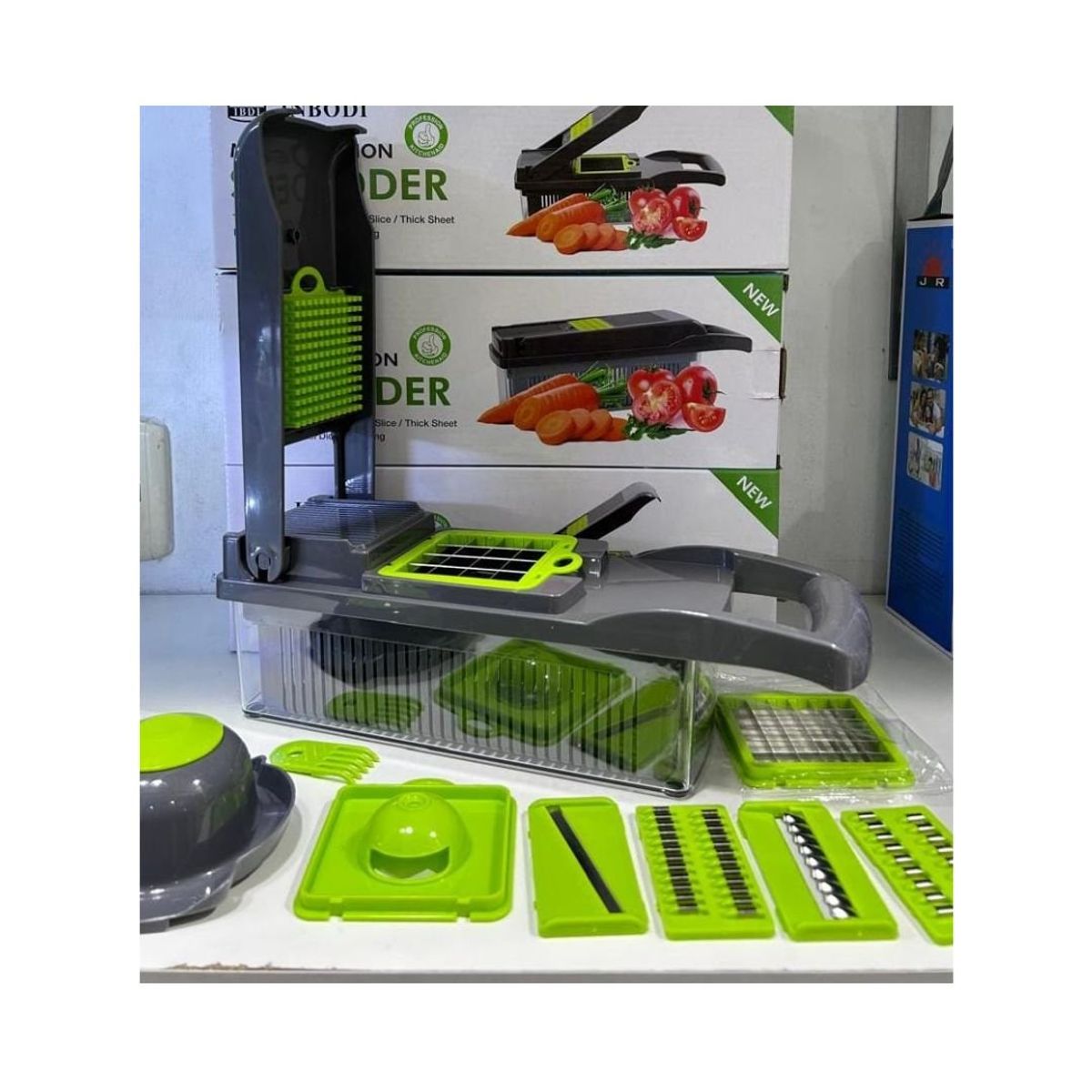 GENERICO - PICATODO MULTIFUNCIONAL 12 EN 1