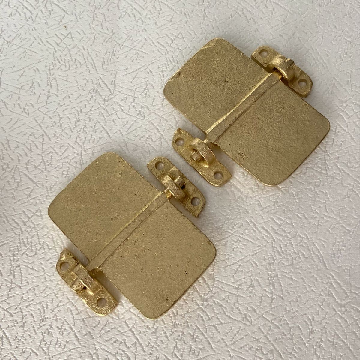 GENERICO - JUEGO DE SAPO BRONCE BALANCINES