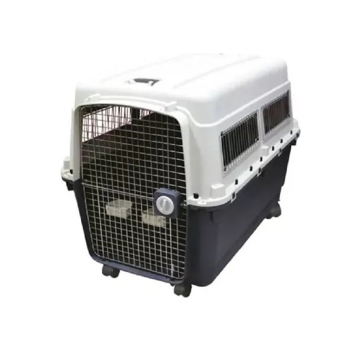 GENERICO - Kennel Aereo L120 Fibra Canil Macotas Grandes XXL