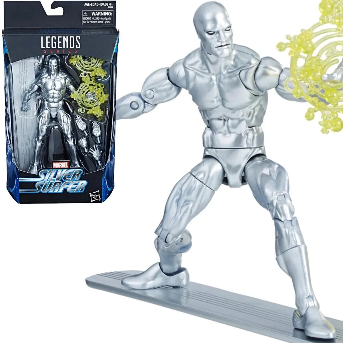 MARVEL - Los 4 Fantasticos Silver Surfer Comic Marvel Legends