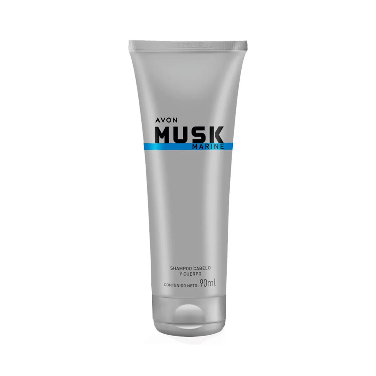AVON - Musk Marine Shampoo Para Cabello y Cuerpo 90ML