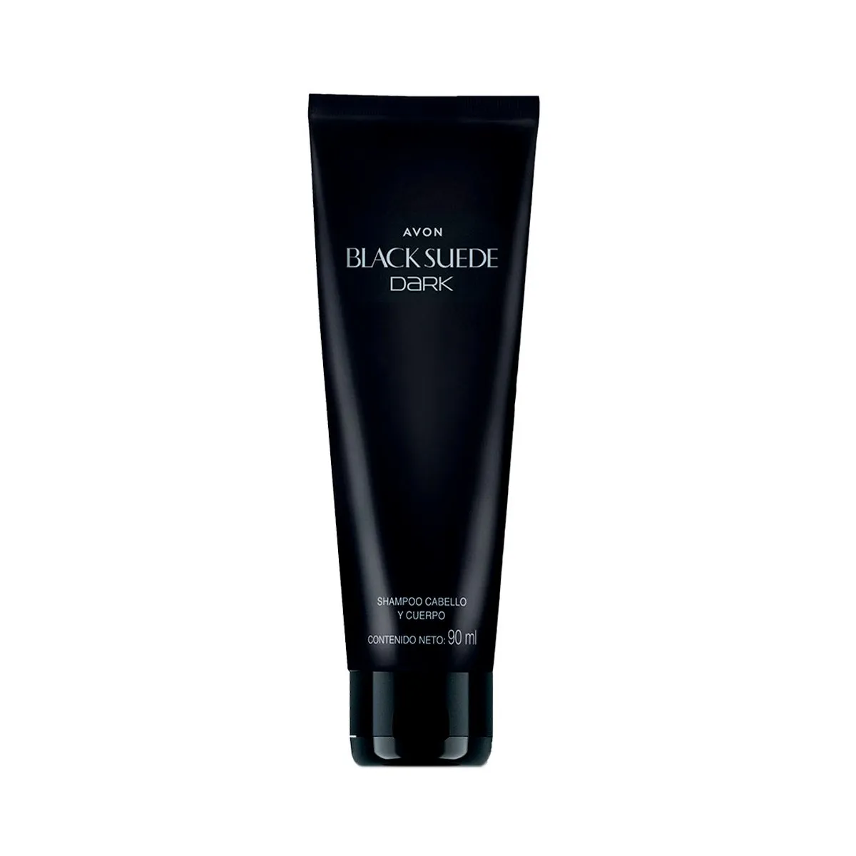 AVON - Black Suede Dark Shampoo Para Cabello y Cuerpo 90ML
