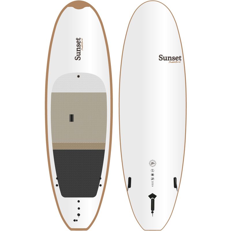 SUNSET BOARD - Stand Up Paddleboard Super Estable 9 x 35