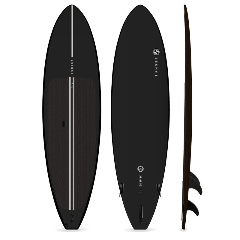 SUNSET BOARD - Stand Up Paddleboard All Around o Todo Uso 9'6 x 31