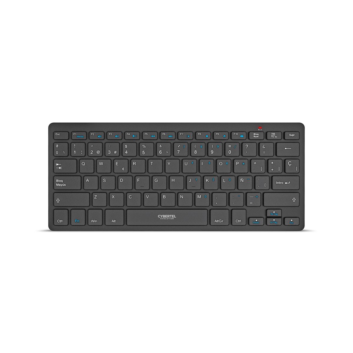 CYBERTEL - Combo Teclado y Mouse Inalámbrico Evolution Cybertel