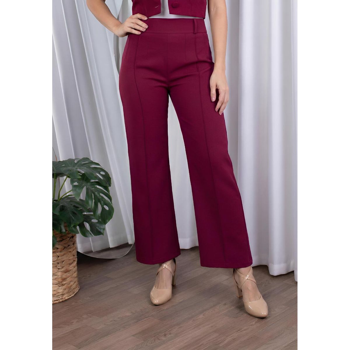 NANCY'S COLLECTION - Pantalon de Mujer Nancys Collection