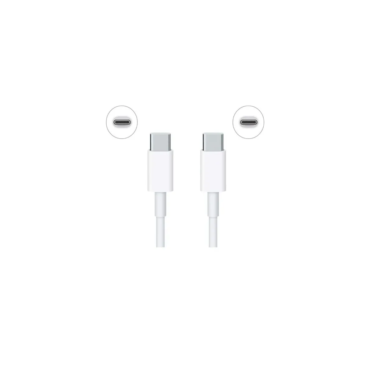 GENERICO - Cable iPhone 15-16 Tipo C-C 1m Certificado