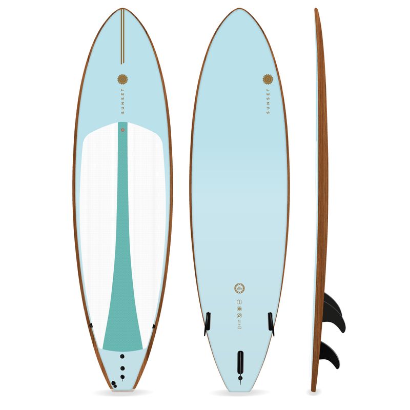 SUNSET BOARD - Stand Up Paddleboard All Around o Todo Uso 10'6 x 31