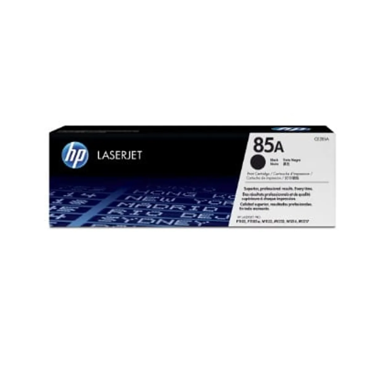 HP - TONER HP 85A NEGRO (CE285A) LASERJET P1102/M1212/M1132 1600 PAG.