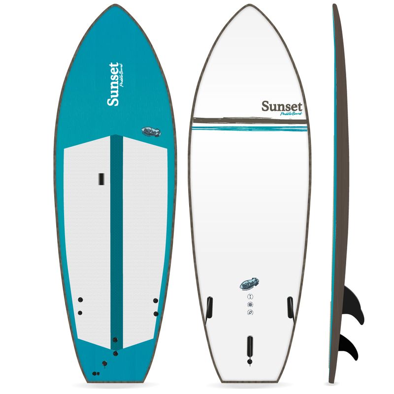 SUNSET BOARD - Stand Up Paddleboard Big Fish 9'6 x 38