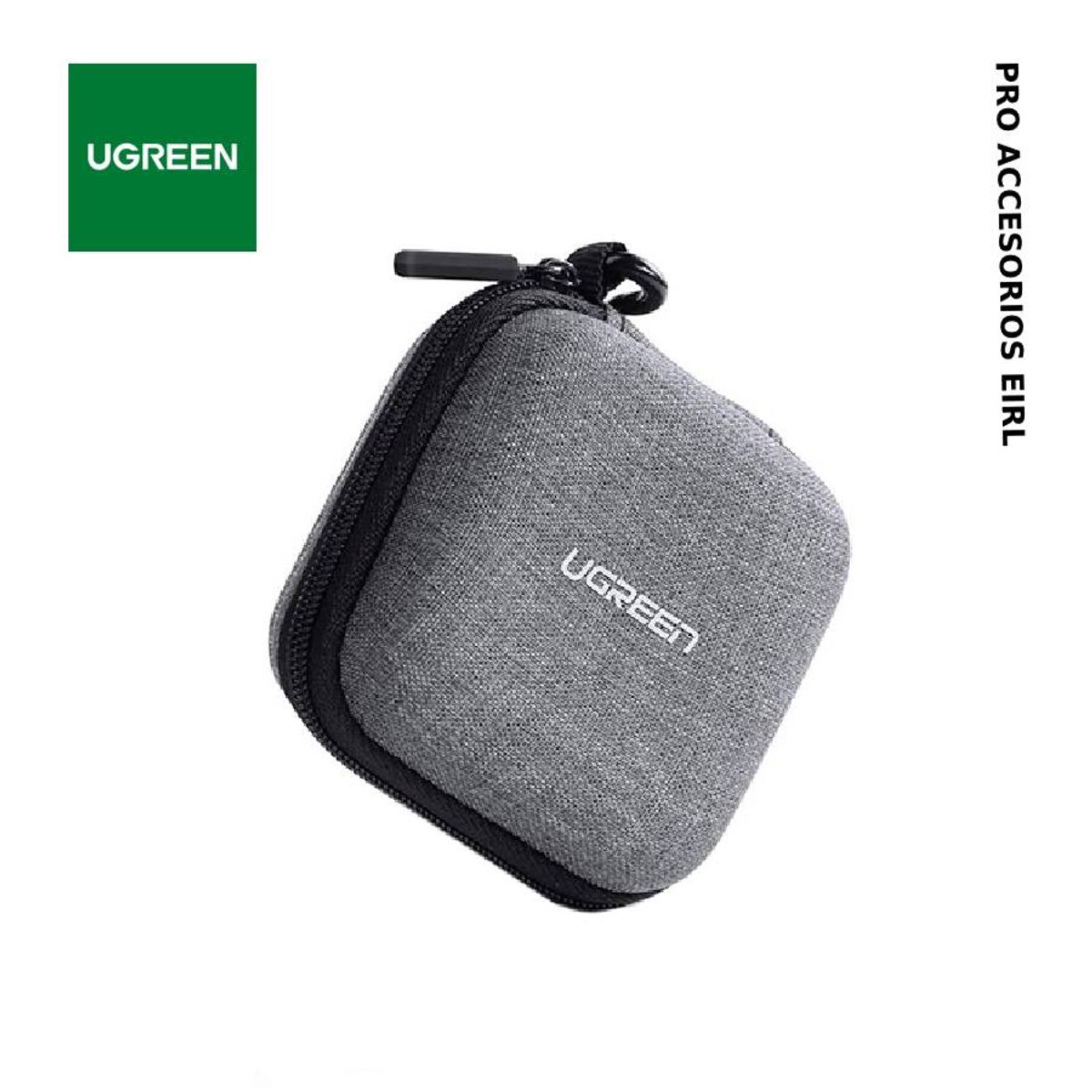 UGREEN - UGREEN LP128 70577 Estuche Rígido Compacto e Impermeable