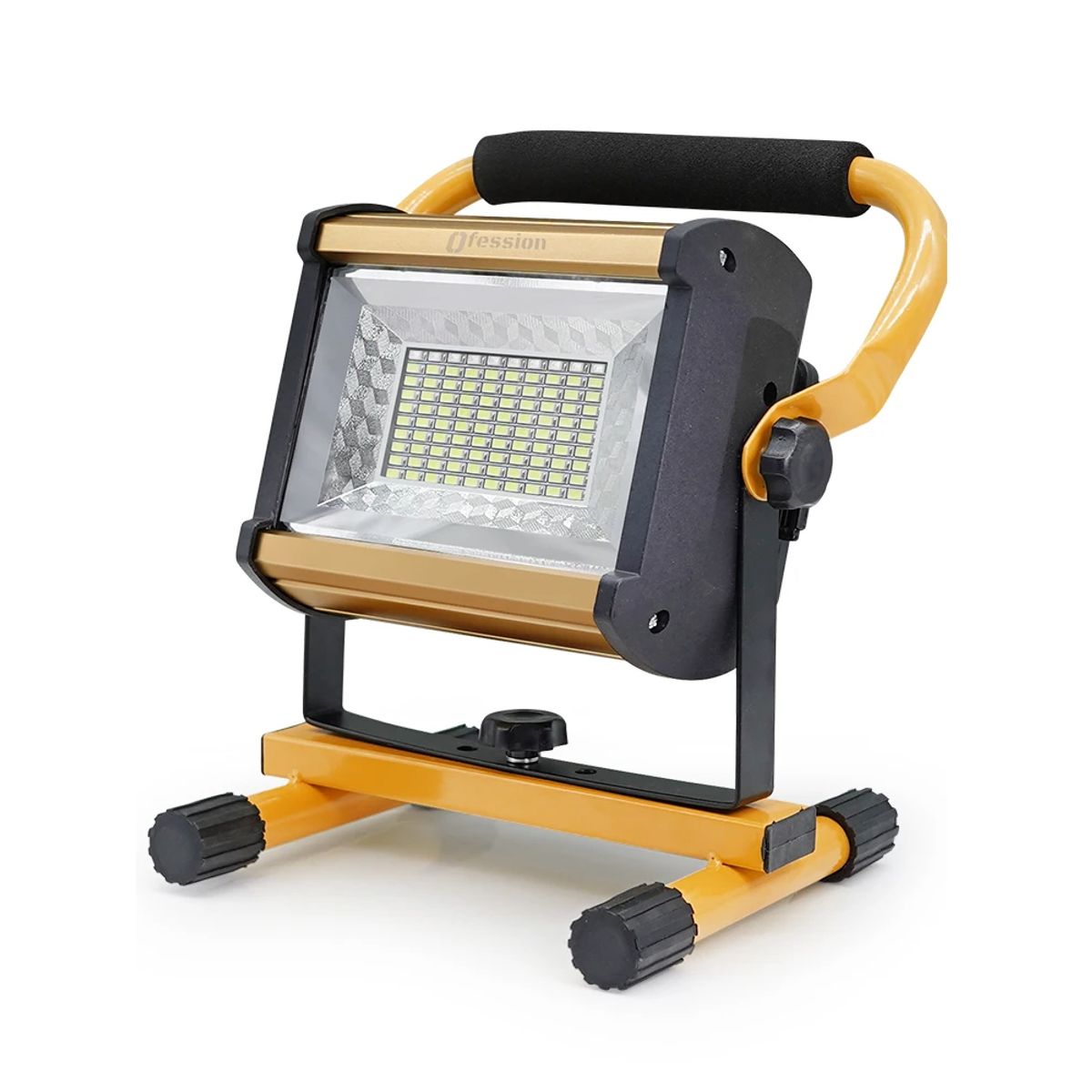 GENERICO - Reflector recargable led 100W portatil para exteriores interiores