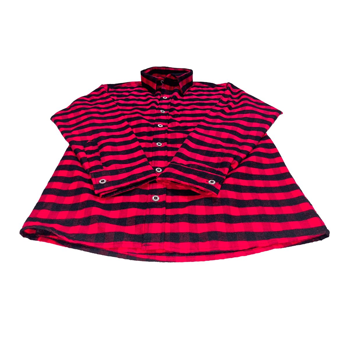 GENERICO - CAMISA NIÑO ALGODON LEÑADOR