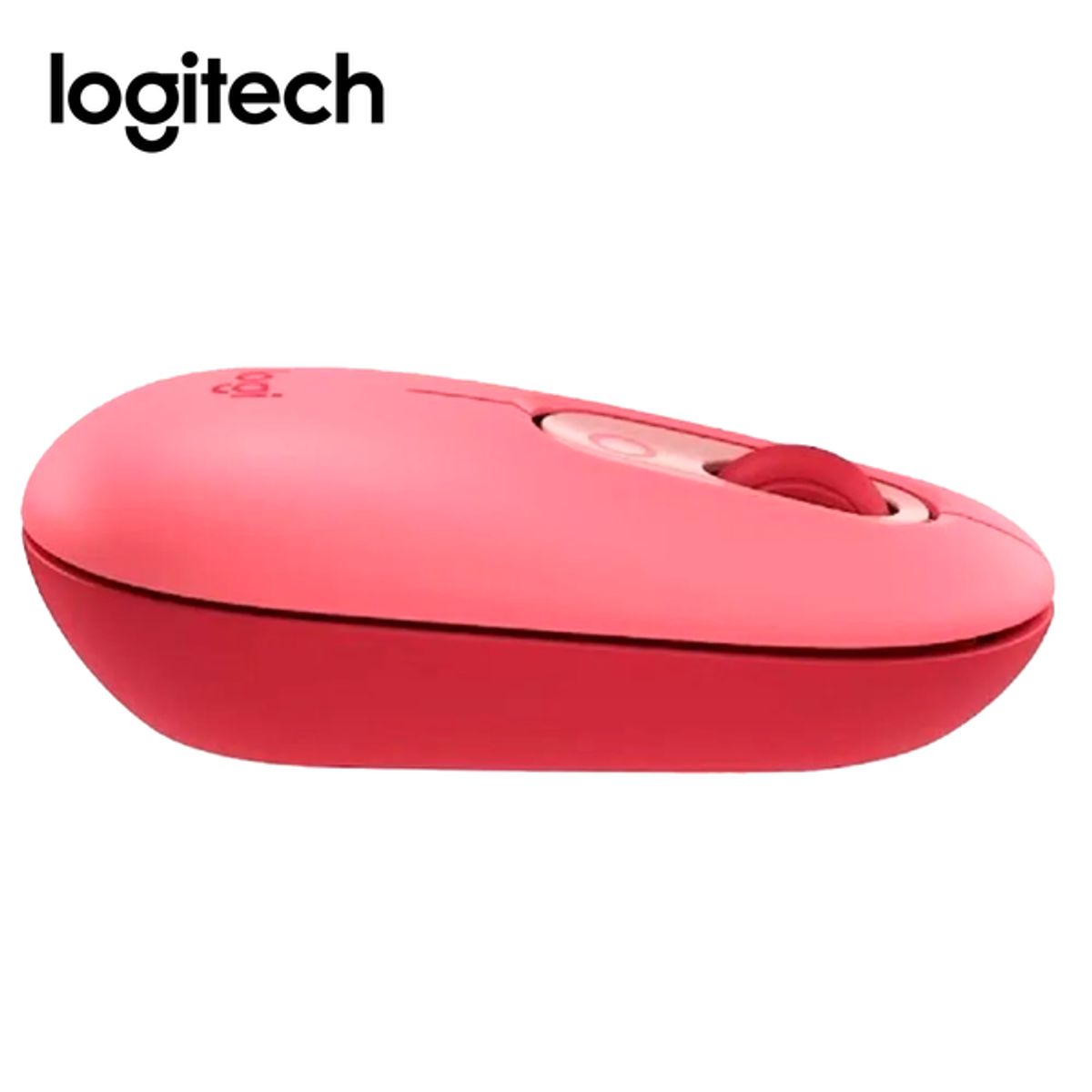 LOGITECH - Mouse Bluetooth Logitech POP Rosa