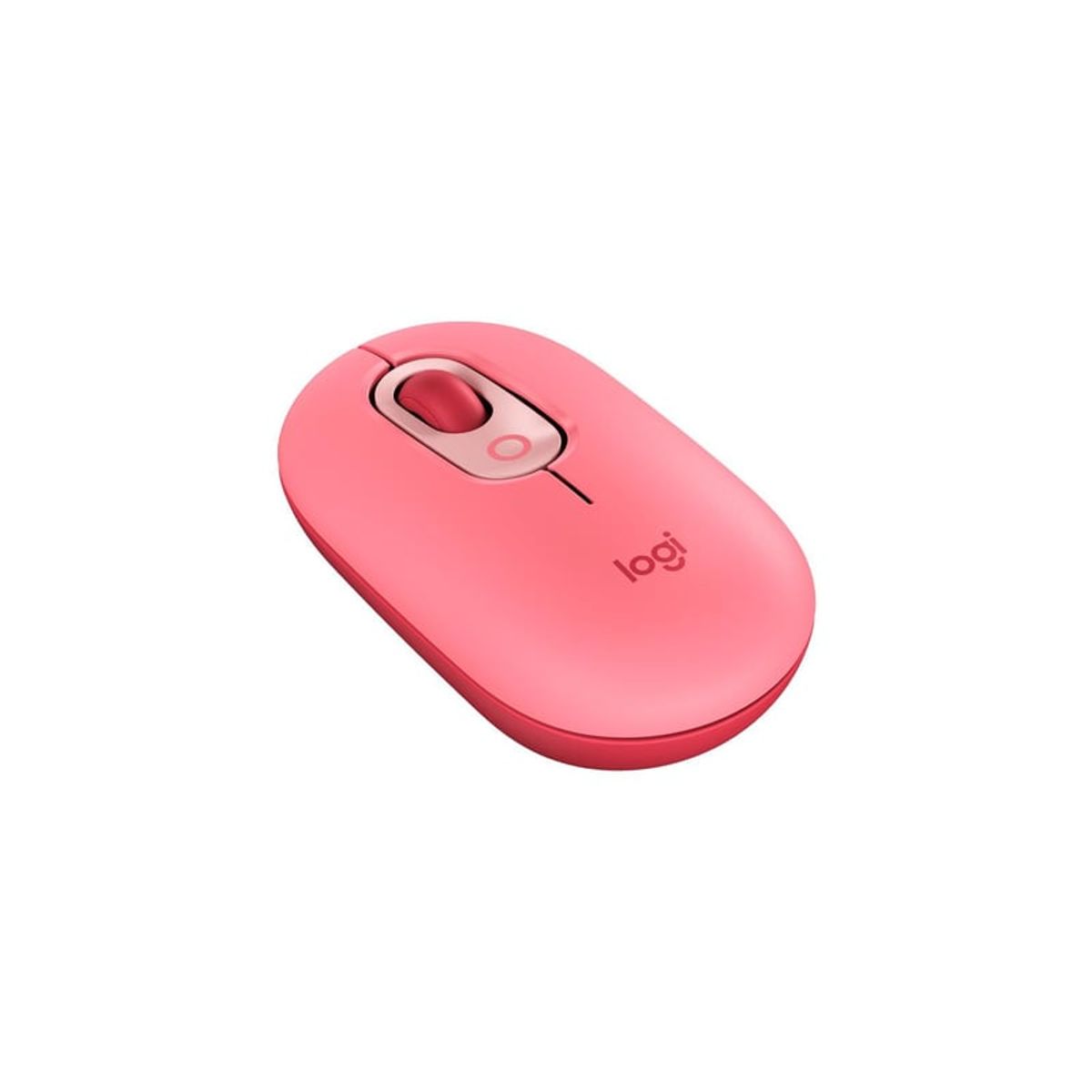 LOGITECH - Mouse Bluetooth Logitech POP Rosa
