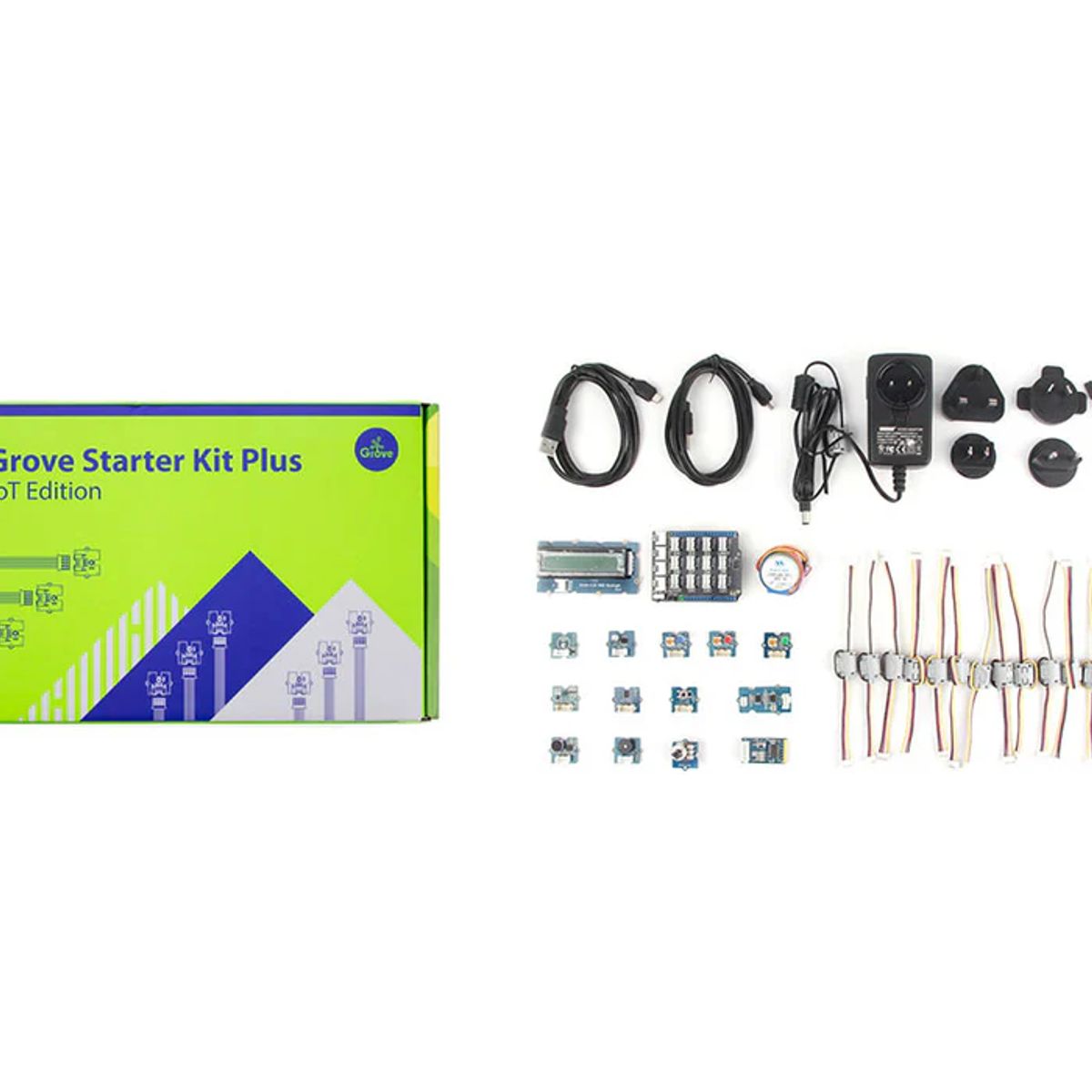 GENERICO - Kit de Programación electrónica IOT Intel IOT Grove Starter Kit Plus