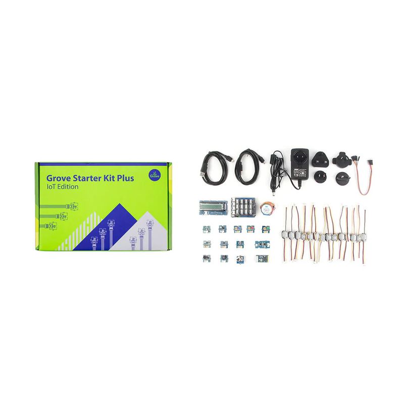 GENERICO - Kit de Programación electrónica IOT Intel IOT Grove Starter Kit Plus