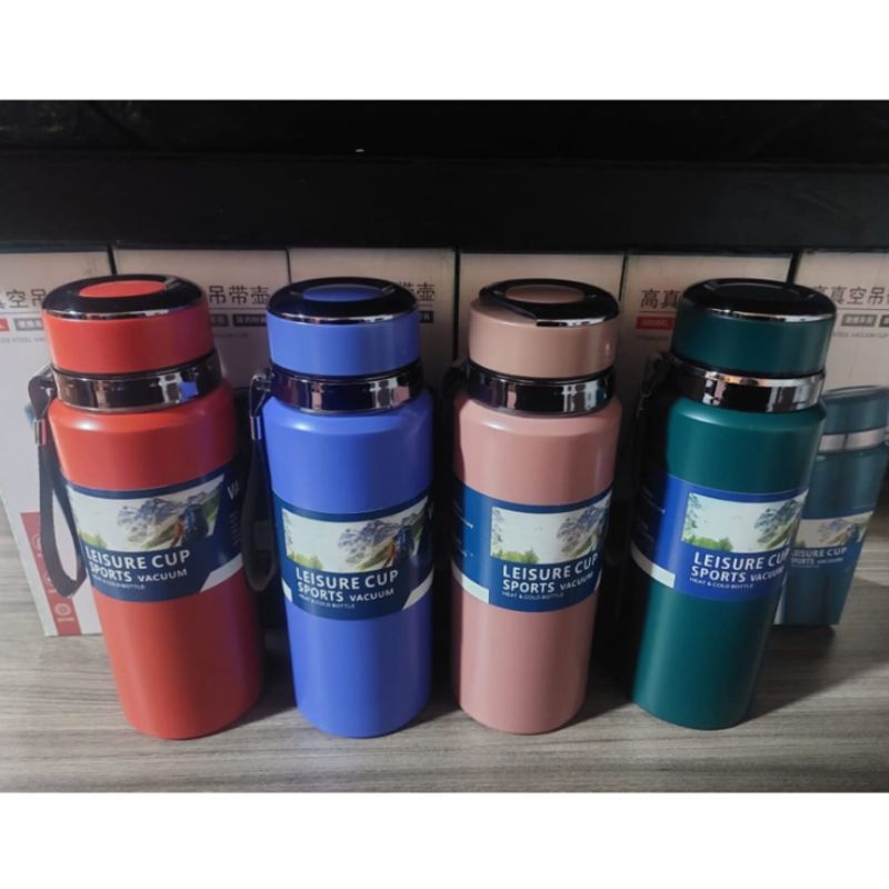 GENERICO - TERMO VACUUM DE 800ML   color rojo