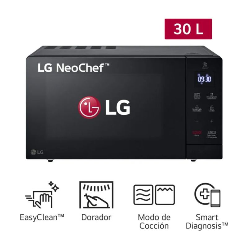 LG - HORNO MICROONDAS LG 30 L EASYCLEAN - MH7032JAS
