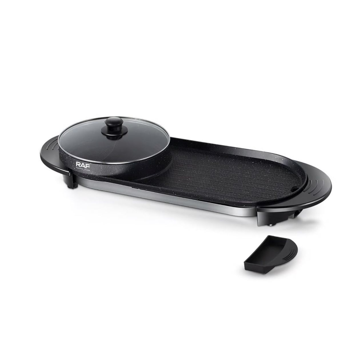 OTTOWARE - Parrilla Eléctrica 2 en 1