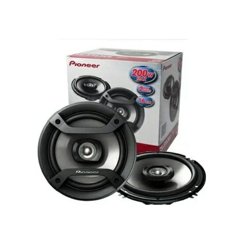 PIONEER - Parlantes Redondos Pioneer 200w Ts-f1634r