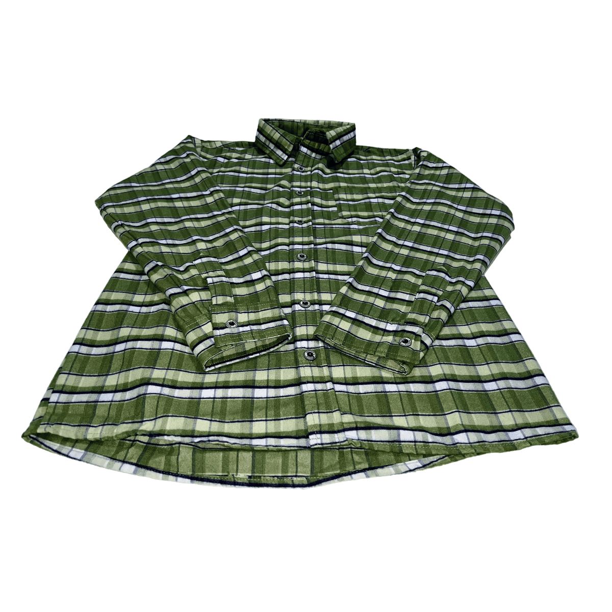 GENERICO - CAMISA NIÑO ALGODON LEÑADOR