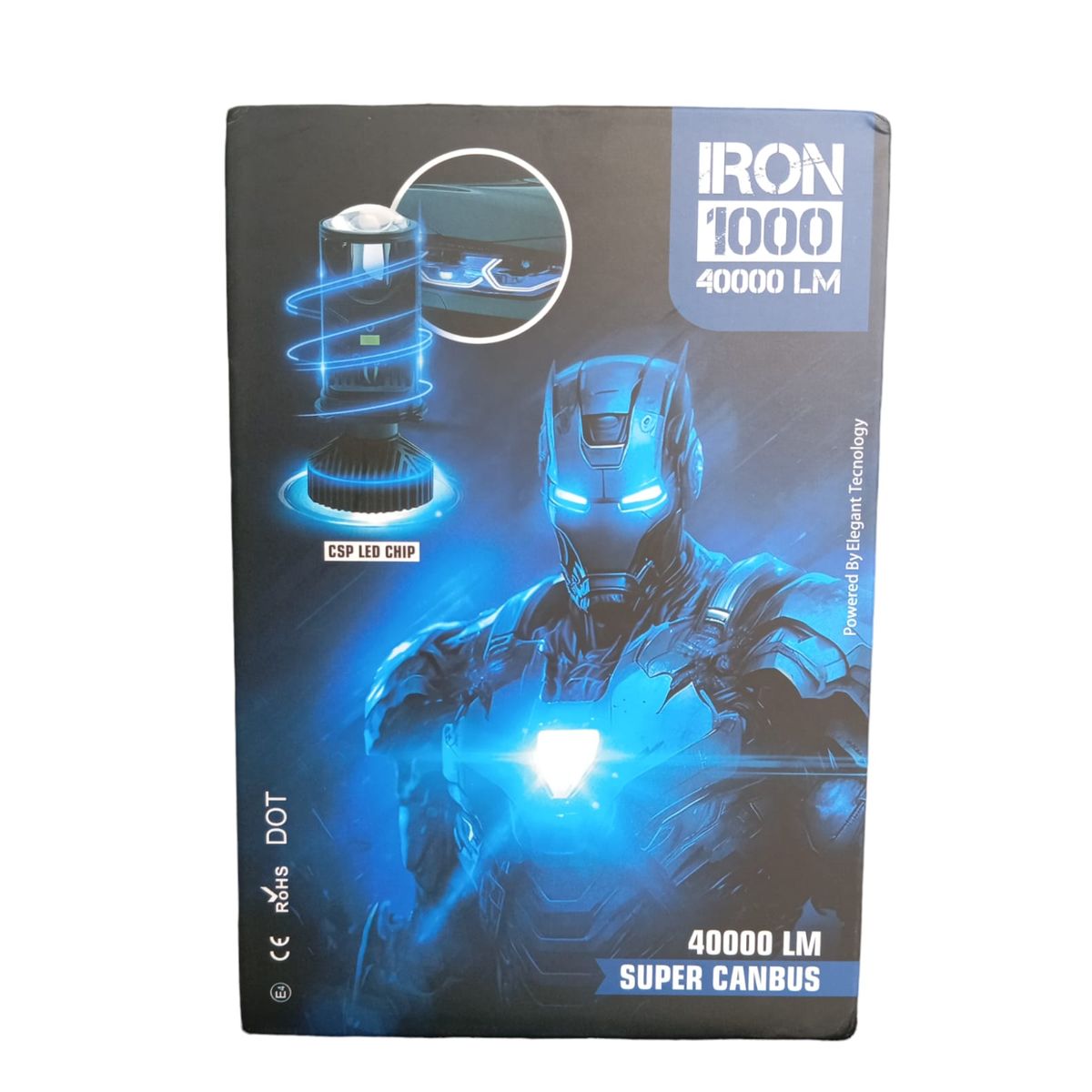 GENERICO - Foco Led H4 Lupa IRON1000