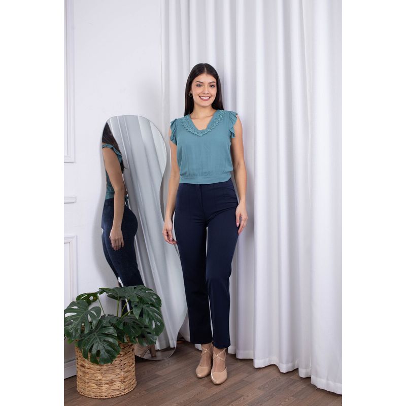 NANCY'S COLLECTION - Pantalón de Vestir Mujer  Nancys Collection