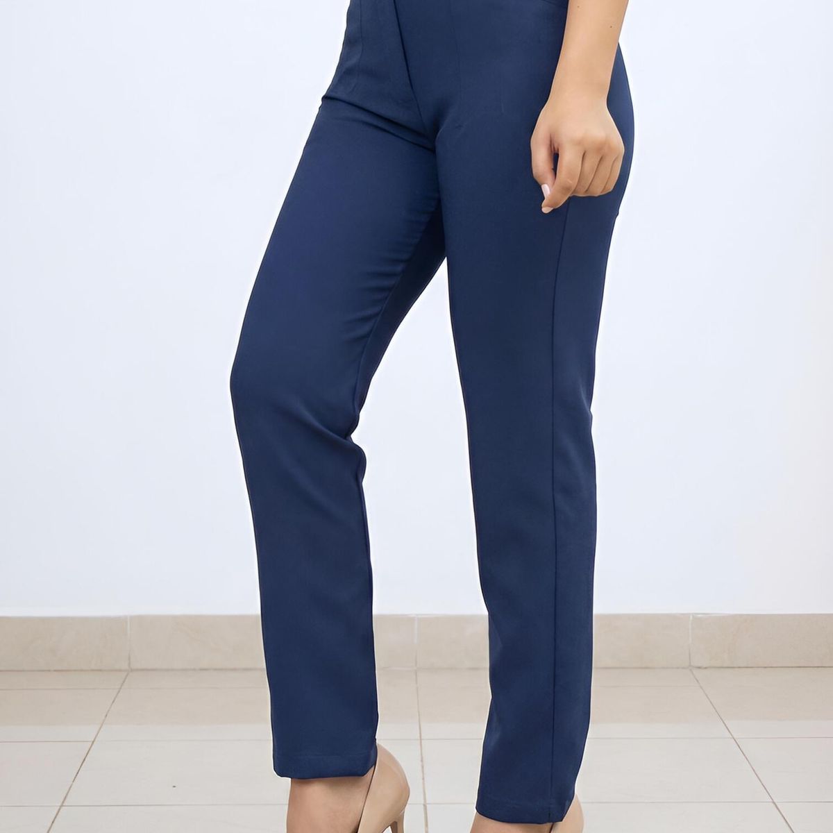 NANCY'S COLLECTION - Pantalón de Vestir de Mujer Nancys Collection