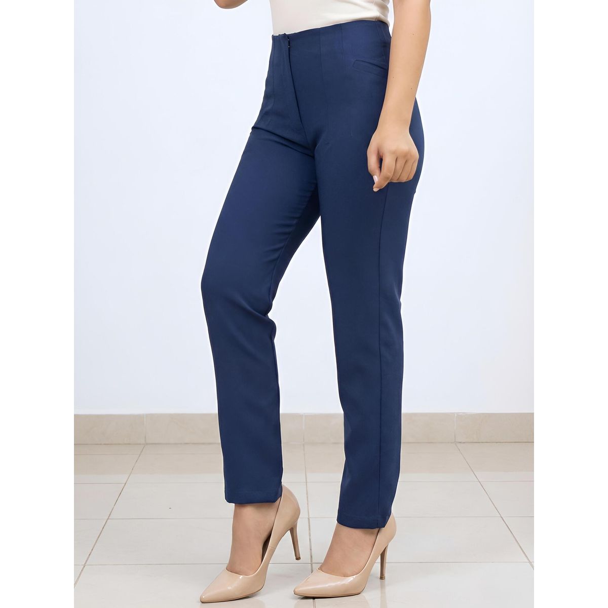 NANCY'S COLLECTION - Pantalón de Vestir de Mujer Nancys Collection