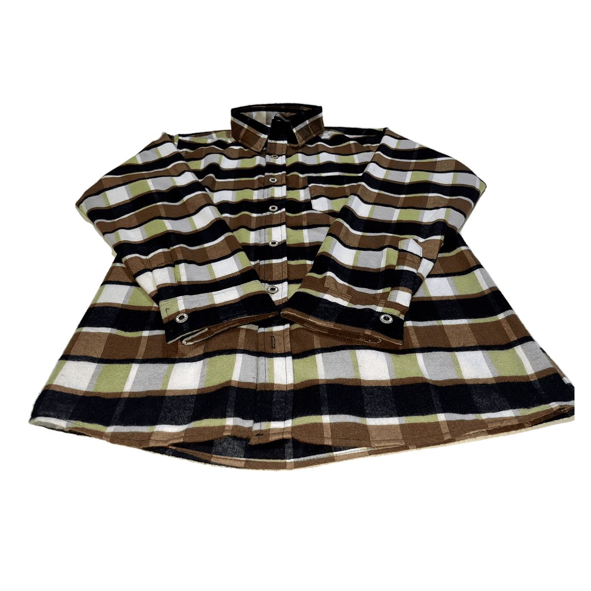 GENERICO - CAMISA NIÑO ALGODON LEÑADOR