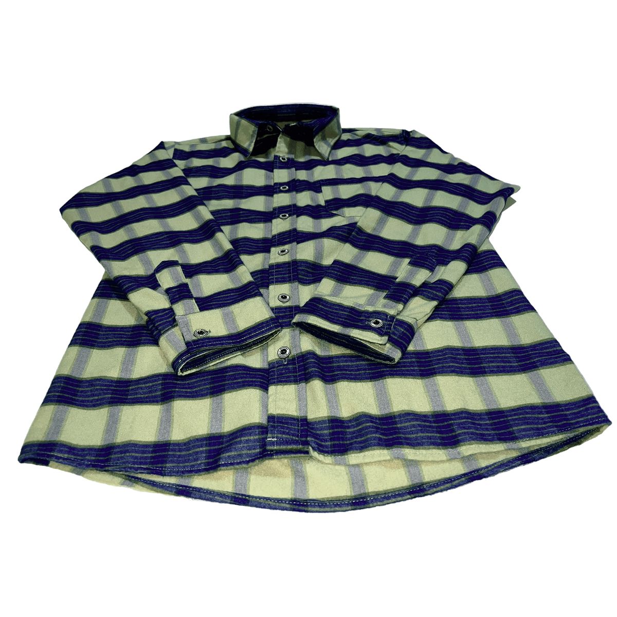 GENERICO - CAMISA NIÑO ALGODON LEÑADOR