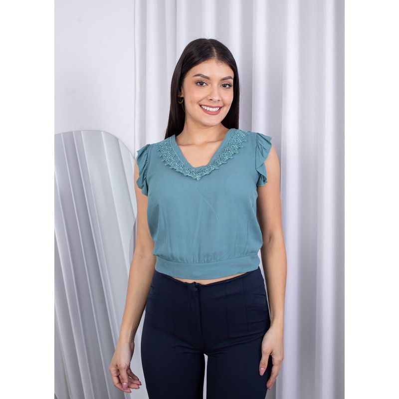 NANCY'S COLLECTION - Blusa Mujer Nancys Collection