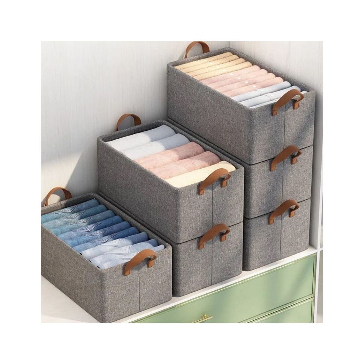 GENERICO - ORGANIZADOR DE ROPA PLEGABLE